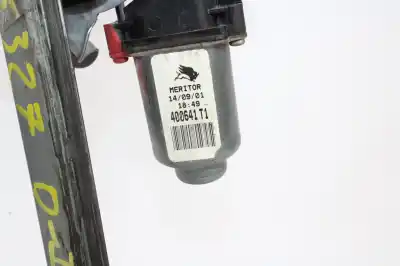 Second-hand car spare part driver left window regulator for renault megane i scenic (ja0) 1.9 d alize oem iam references 400641t1  
