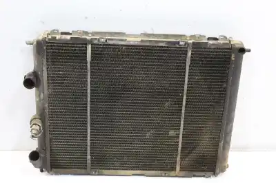Second-hand car spare part water radiator for renault clio ii fase i (b/cbo) 1.9 d alize oem iam references 