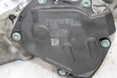 Second-hand car spare part EGR VALVE for MERCEDES-BENZ CLASE C (W204) FAMILIAR  OEM IAM references A6511400360Q01  