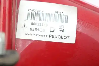 Recambio de automóvil de segunda mano de piloto trasero derecho para peugeot 307 break / sw (s1) break xs referencias oem iam 89029216  