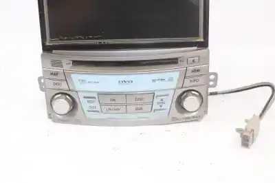 Автозапчастина б/у аудіо система / радіо cd для subaru legacy familiar/outback b13 (bp) 2.0 d classic sw 150 cv / 110 kw посилання на oem iam y39574272  