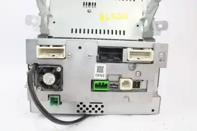 Автозапчастина б/у аудіо система / радіо cd для subaru legacy familiar/outback b13 (bp) 2.0 d classic sw 150 cv / 110 kw посилання на oem iam y39574272  