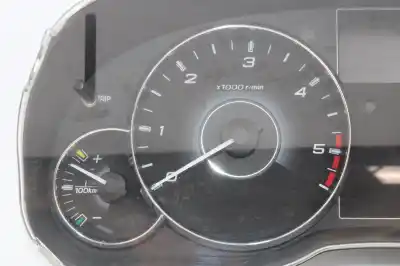 Автозапчастина б/у панель інструментів для subaru legacy familiar/outback b13 (bp) 2.0 d classic sw 150 cv / 110 kw посилання на oem iam 85002aj43  