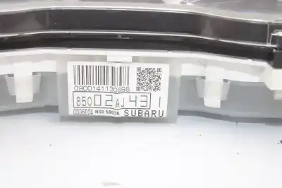 Автозапчастина б/у панель інструментів для subaru legacy familiar/outback b13 (bp) 2.0 d classic sw 150 cv / 110 kw посилання на oem iam 85002aj43  