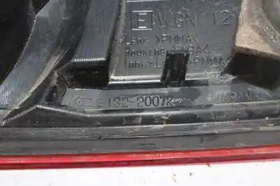 Автозапчасти б/у внутренний левый задний фонарь за subaru legacy familiar/outback b13 (bp) 2.0 d classic sw 150 cv / 110 kw ссылки oem iam 13220072  