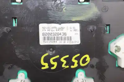 Second-hand car spare part dashboard for renault laguna ii (bg0) authentique 101 cv / 74 kw oem iam references 8200328436  