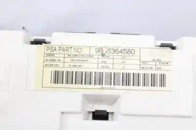 Peça sobressalente para automóvel em segunda mão quadrante por citroen c5 berlina collection referências oem iam 9665364580  