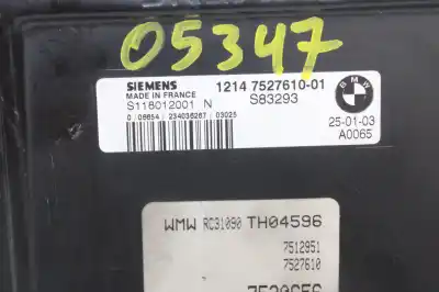 Автозапчастина б/у ебу контролер двигуна для mini mini (r50, r53) cooper посилання на oem iam s118012001n  