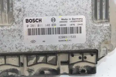 Автозапчастина б/у ебу контролер двигуна для renault laguna ii (bg0) authentique 101 cv / 74 kw посилання на oem iam 8200311539  