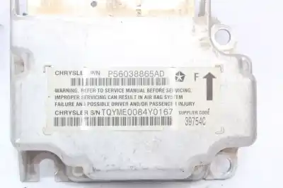 Tweedehands auto-onderdeel airbag besturingseenheid voor jeep cherokee (kj) 2.5 crd 4x4 oem iam-referenties p56038865ad