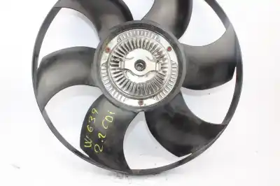Second-hand car spare part RADIATOR COOLING FAN for MERCEDES-BENZ VIANO (W639)  OEM IAM references   