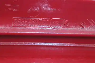 Peça sobressalente para automóvel em segunda mão farolim traseiro direito por citroen c4 berlina exclusive referências oem iam 9655863780