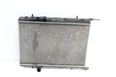 Peça sobressalente para automóvel em segunda mão radiador de água por citroen c4 berlina exclusive referências oem iam 9657576380