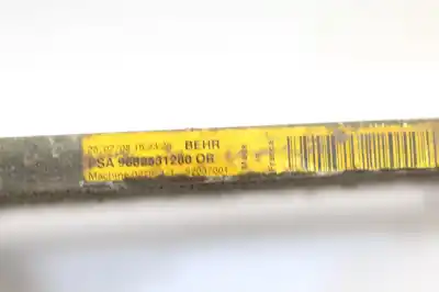 Peça sobressalente para automóvel em segunda mão condensador / radiador de ar condicionado por citroen c4 berlina exclusive referências oem iam 9682531280or