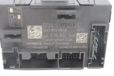 İkinci el araba yedek parçası KONFOR MODÜLÜ için SEAT LEON (5F1)  OEM IAM referansları 5Q4959593E  