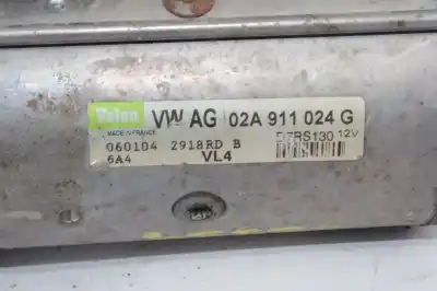 Peça sobressalente para automóvel em segunda mão motor de arranque por seat toledo (1m2) 1.9 tdi referências oem iam 02a911024g