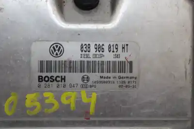 Автозапчасти б/у блок управления двигателем за seat ibiza (6l1) stella ссылки oem iam 038906019ht