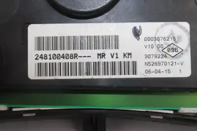 Peça sobressalente para automóvel em segunda mão quadrante por dacia dokker express ambiance referências oem iam 248100408r  