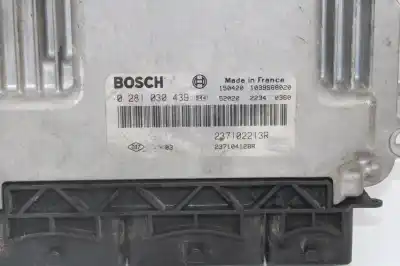 Second-hand car spare part ecu engine control for dacia dokker express ambiance oem iam references 237102213r  