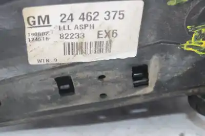 Second-hand car spare part left rearview mirror for opel zafira a comfort oem iam references gm24462375