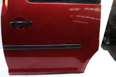 Peça sobressalente para automóvel em segunda mão porta de correr esquerda por volkswagen caddy ka/kb (2k) maxi life referências oem iam   