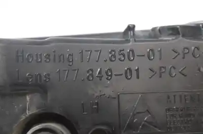 Peça sobressalente para automóvel em segunda mão farolim dianteiro esquerdo por citroen c4 picasso exclusive referências oem iam 17785001