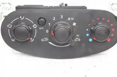 Peça sobressalente para automóvel em segunda mão comando de sofagem (chauffage / ar condicionado)  por dacia dokker express ambiance referências oem iam 5p3743000