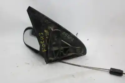 Peça sobressalente para automóvel em segunda mão espelho retrovisor esquerdo por ford focus berlina (cak) trend referências oem iam e11015475