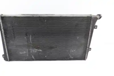 Peça sobressalente para automóvel em segunda mão radiador de água por volkswagen caddy ka/kb (2k) maxi life referências oem iam 3c0121253s