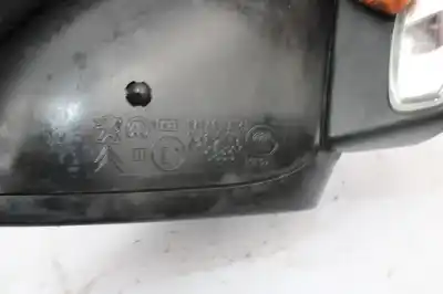 Second-hand car spare part right side rearview mirror indicator for citroen c3 attraction oem iam references 0207156