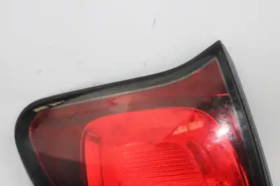 Second-hand car spare part interior left tailgate light for citroen c3 attraction oem iam references 9803934380  