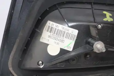 Second-hand car spare part interior left tailgate light for citroen c3 attraction oem iam references 9803934380  