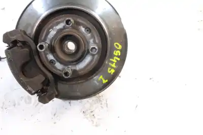 Second-hand car spare part front left knuckle for citroen c3 attraction oem iam references   