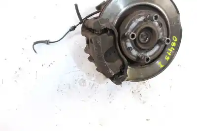 Second-hand car spare part front left knuckle for citroen c3 attraction oem iam references   