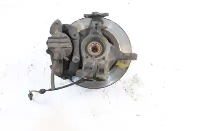 Second-hand car spare part front left knuckle for citroen c3 attraction oem iam references   