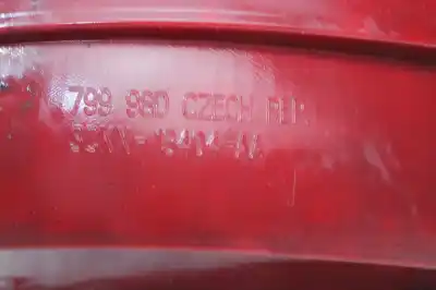 Second-hand car spare part right tailgate light for citroen c2 x oem iam references 964986480  