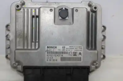 Second-hand car spare part ecu engine control for citroen c2 x oem iam references 9658556880  