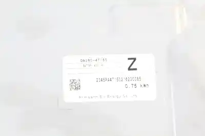 Pezzo di ricambio per auto di seconda mano batteria per toyota corolla (e21) hybrid active riferimenti oem iam g928047150  