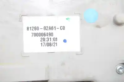 Pezzo di ricambio per auto di seconda mano luce interna per toyota corolla (e21) hybrid active riferimenti oem iam 8126002a61  