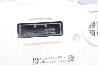 Peça sobressalente para automóvel em segunda mão quadrante por toyota corolla (e21) hybrid active referências oem iam 83800fep60  