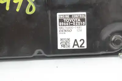 Second-hand car spare part ecu engine control for toyota corolla (e21) hybrid active oem iam references 896610zs10  