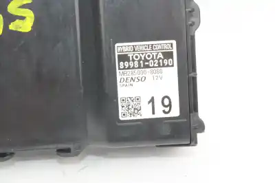 Peça sobressalente para automóvel em segunda mão módulo eletrônico por toyota corolla (e21) hybrid active referências oem iam 8998102190  