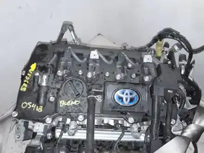 Second-hand car spare part complete engine for toyota corolla (e21) hybrid active oem iam references x2zre22u  
