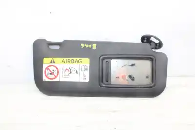 Peça sobressalente para automóvel em segunda mão para-sol direito por toyota corolla (e21) hybrid active referências oem iam 7431002m30c0  