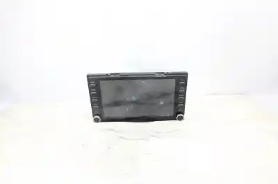 Second-hand car spare part gps navigation system for toyota corolla (e21) hybrid active oem iam references 8614002c41  