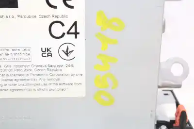 Second-hand car spare part gps navigation system for toyota corolla (e21) hybrid active oem iam references 8614002c41  