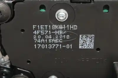 Автозапчастина б/у многофункційне управління для ford focus iii 1.5 tdci посилання на oem iam f1et18k811hd  