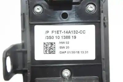 Second-hand car spare part left front power window switch for ford focus st-line oem iam references f1et14a132cc  