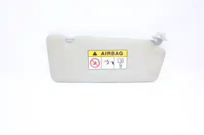 Peça sobressalente para automóvel em segunda mão para-sol direito por renault clio iv zen referências oem iam 