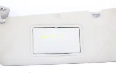 Second-hand car spare part left sunshade for renault clio iv zen oem iam references   